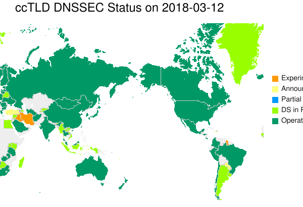 Seguimiento de DNSSEC: Ver mapas de implementación Thumbnail Seguimiento de DNSSEC: Ver mapas de implementación Thumbnail