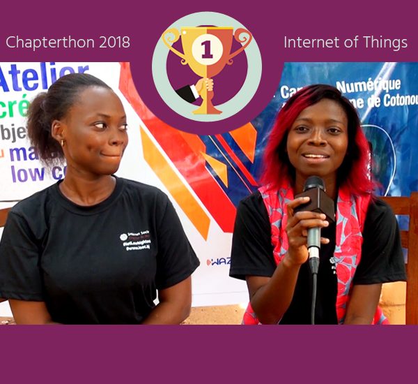 Le Chapitre béninois (ISOC-Bénin) remporte le Chapterthon 2018 Thumbnail Le Chapitre béninois (ISOC-Bénin) remporte le Chapterthon 2018 Thumbnail